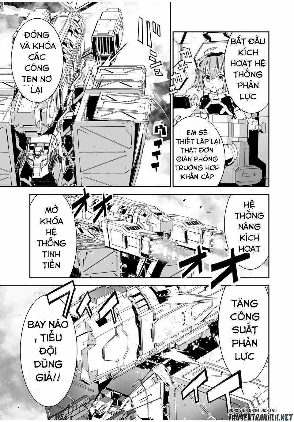 YUUSHA SHOUTAI KAMOKU YUUSHA WA NAGISA RENAI Chapter 8 trang 13