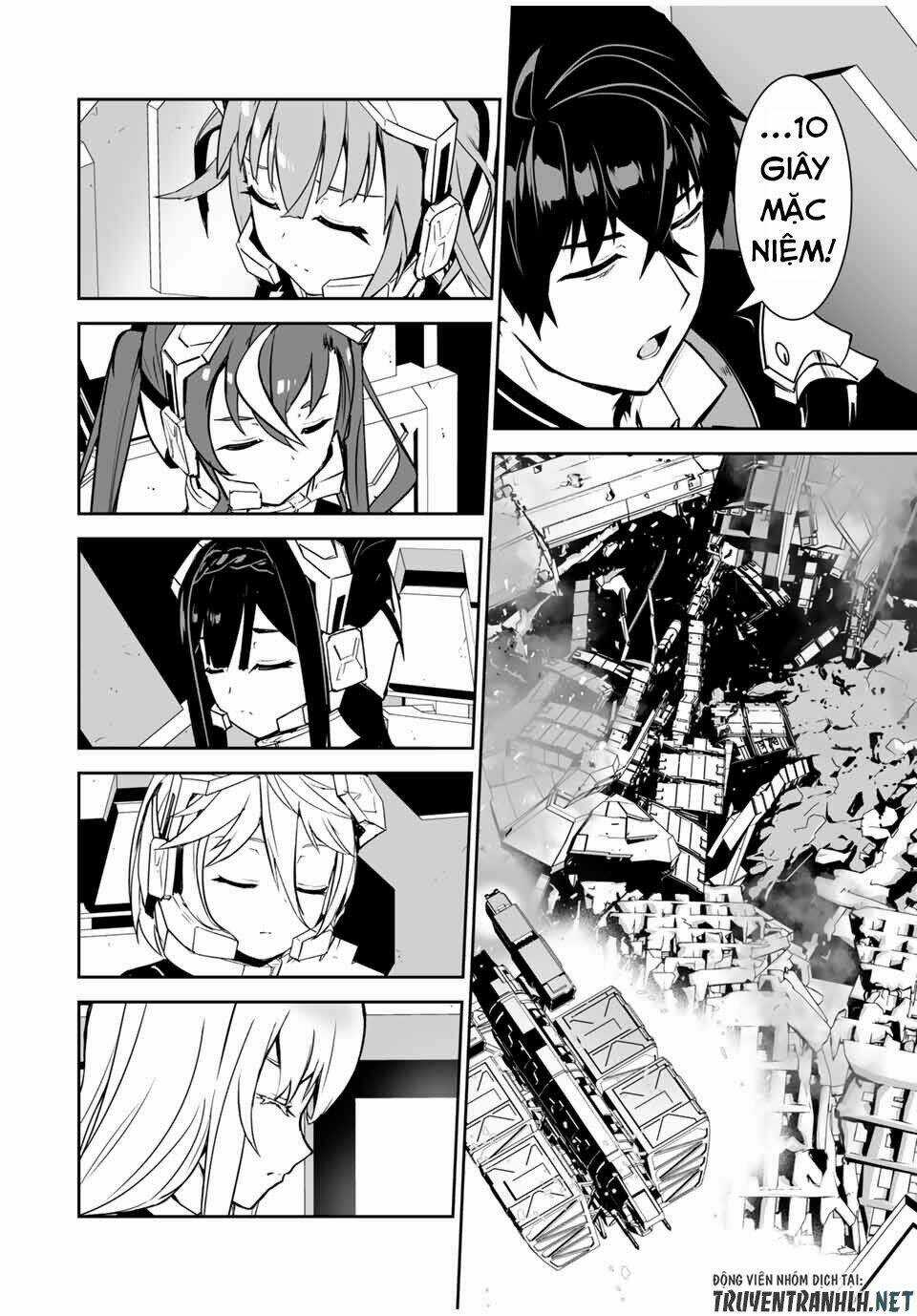 YUUSHA SHOUTAI KAMOKU YUUSHA WA NAGISA RENAI Chapter 8 trang 16