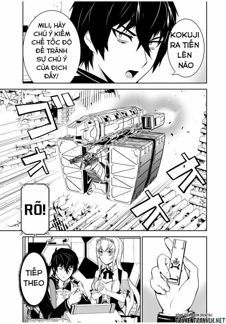 YUUSHA SHOUTAI KAMOKU YUUSHA WA NAGISA RENAI Chapter 8 trang 17