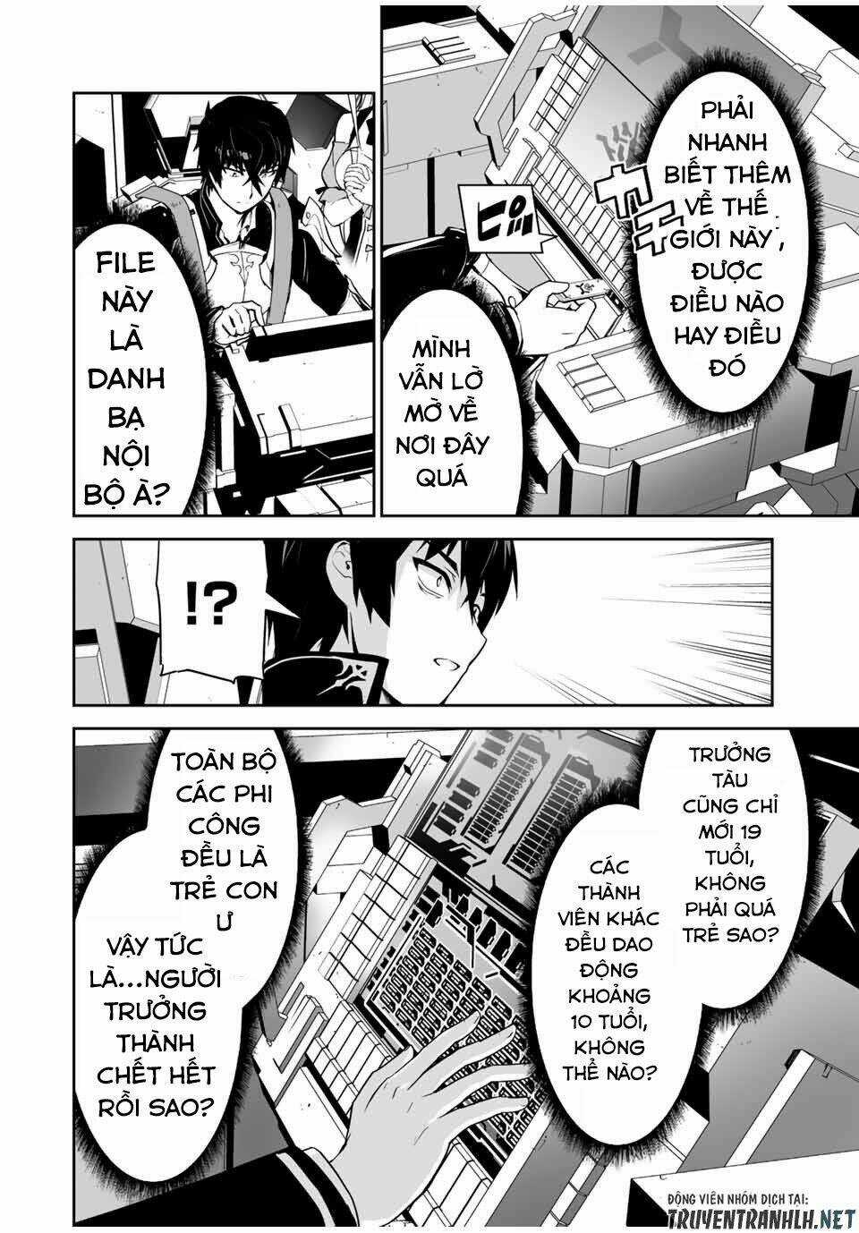 YUUSHA SHOUTAI KAMOKU YUUSHA WA NAGISA RENAI Chapter 8 trang 18
