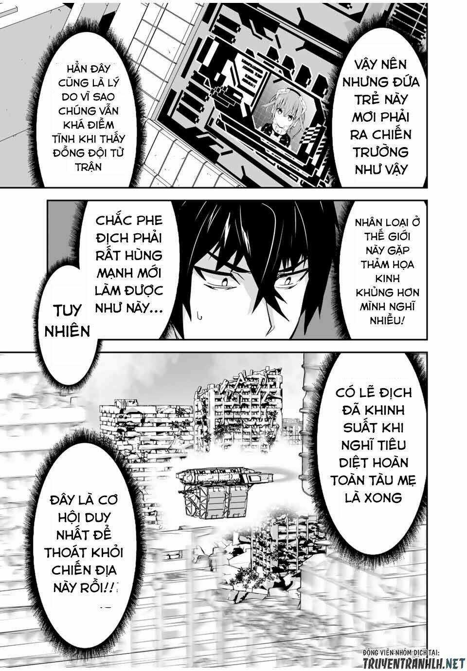 YUUSHA SHOUTAI KAMOKU YUUSHA WA NAGISA RENAI Chapter 8 trang 19