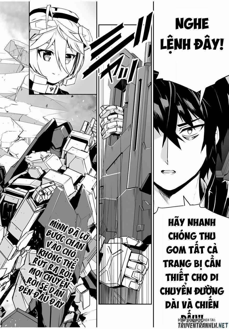 YUUSHA SHOUTAI KAMOKU YUUSHA WA NAGISA RENAI Chapter 8 trang 2