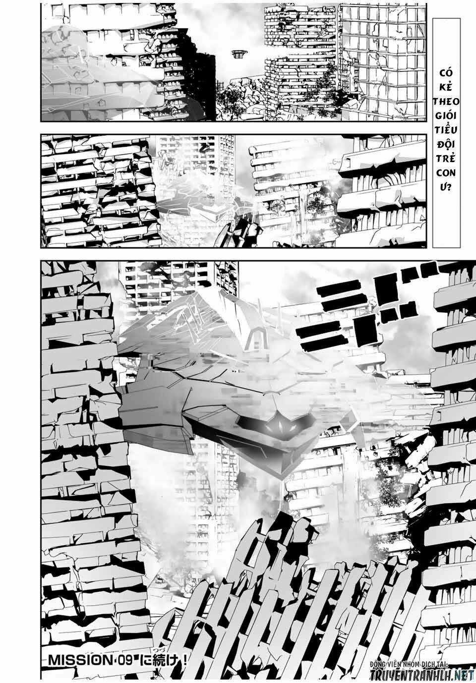 YUUSHA SHOUTAI KAMOKU YUUSHA WA NAGISA RENAI Chapter 8 trang 20