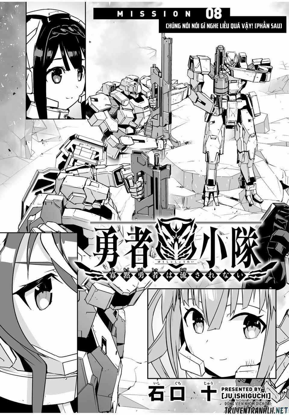 YUUSHA SHOUTAI KAMOKU YUUSHA WA NAGISA RENAI Chapter 8 trang 3