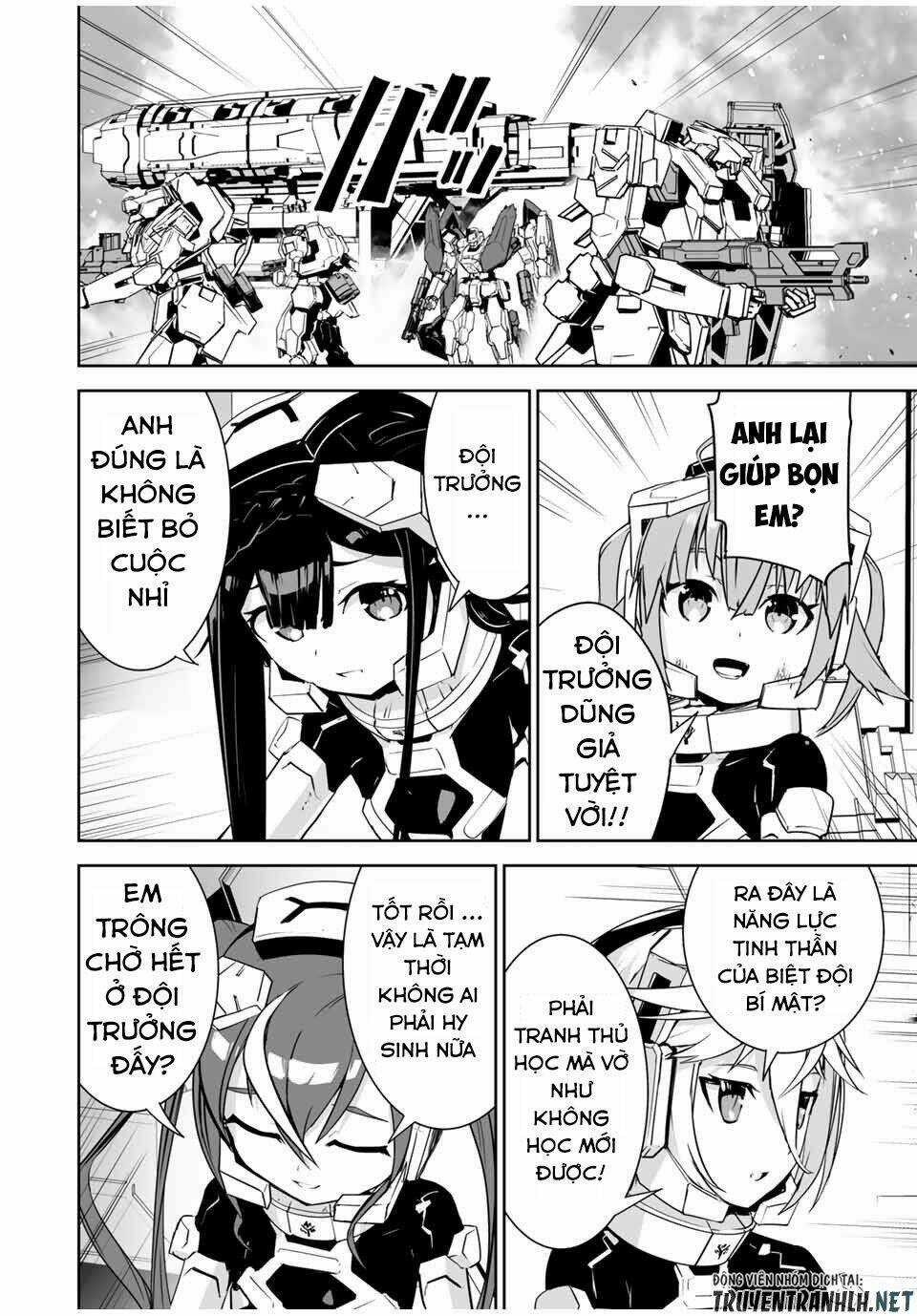 YUUSHA SHOUTAI KAMOKU YUUSHA WA NAGISA RENAI Chapter 8 trang 4
