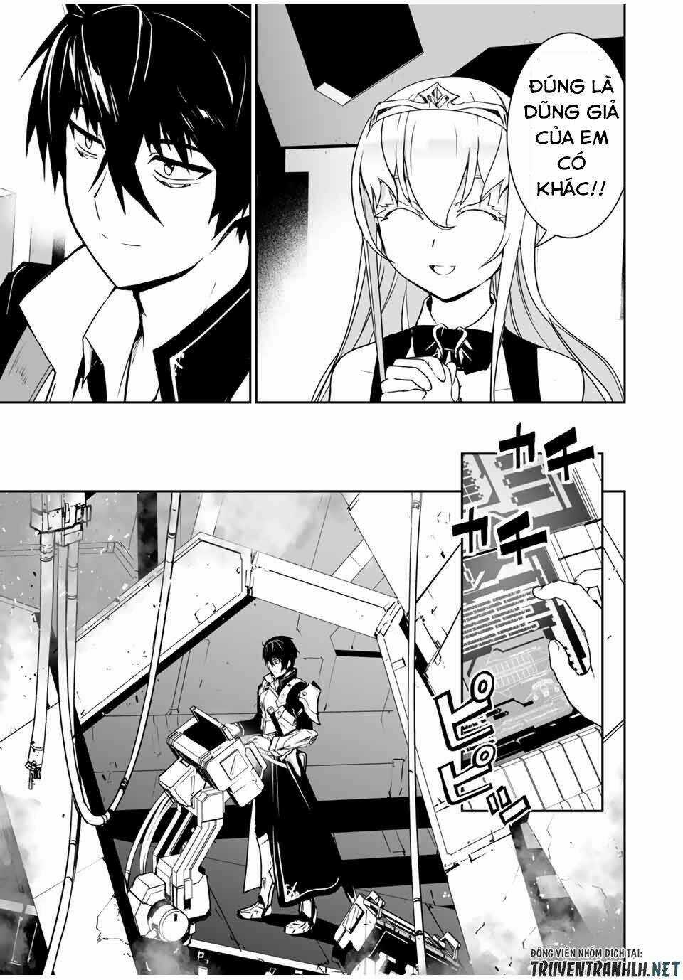 YUUSHA SHOUTAI KAMOKU YUUSHA WA NAGISA RENAI Chapter 8 trang 5