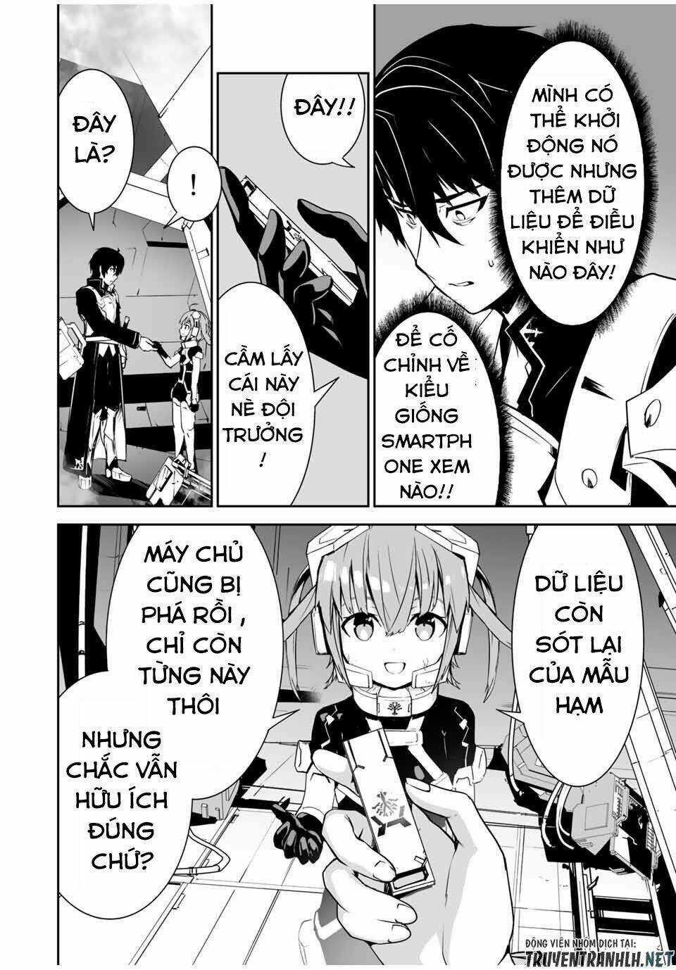 YUUSHA SHOUTAI KAMOKU YUUSHA WA NAGISA RENAI Chapter 8 trang 6