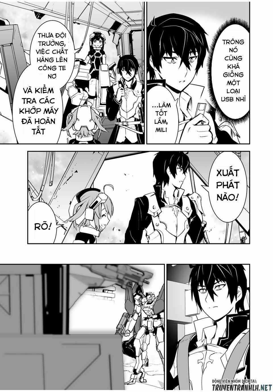 YUUSHA SHOUTAI KAMOKU YUUSHA WA NAGISA RENAI Chapter 8 trang 7