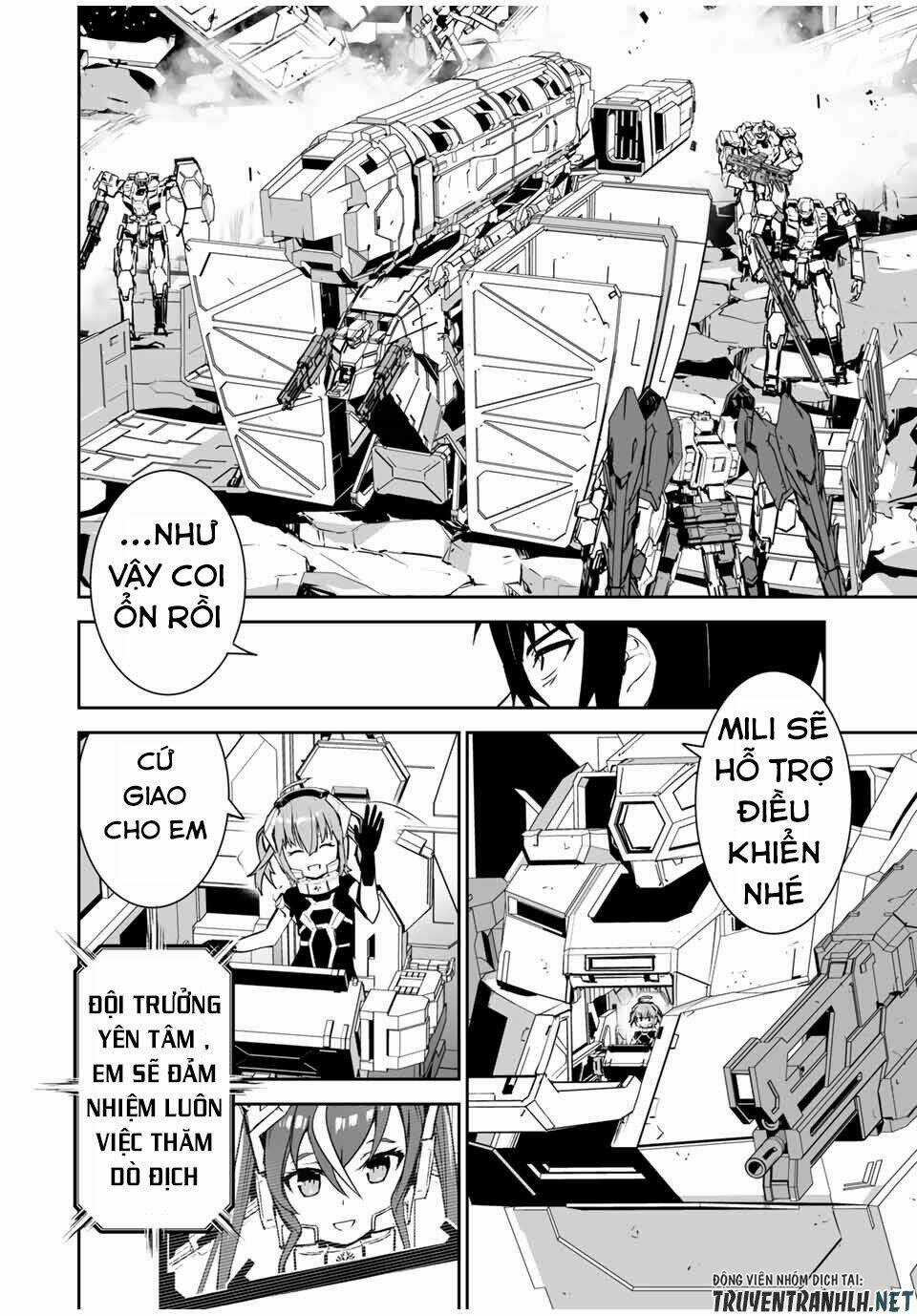 YUUSHA SHOUTAI KAMOKU YUUSHA WA NAGISA RENAI Chapter 8 trang 8