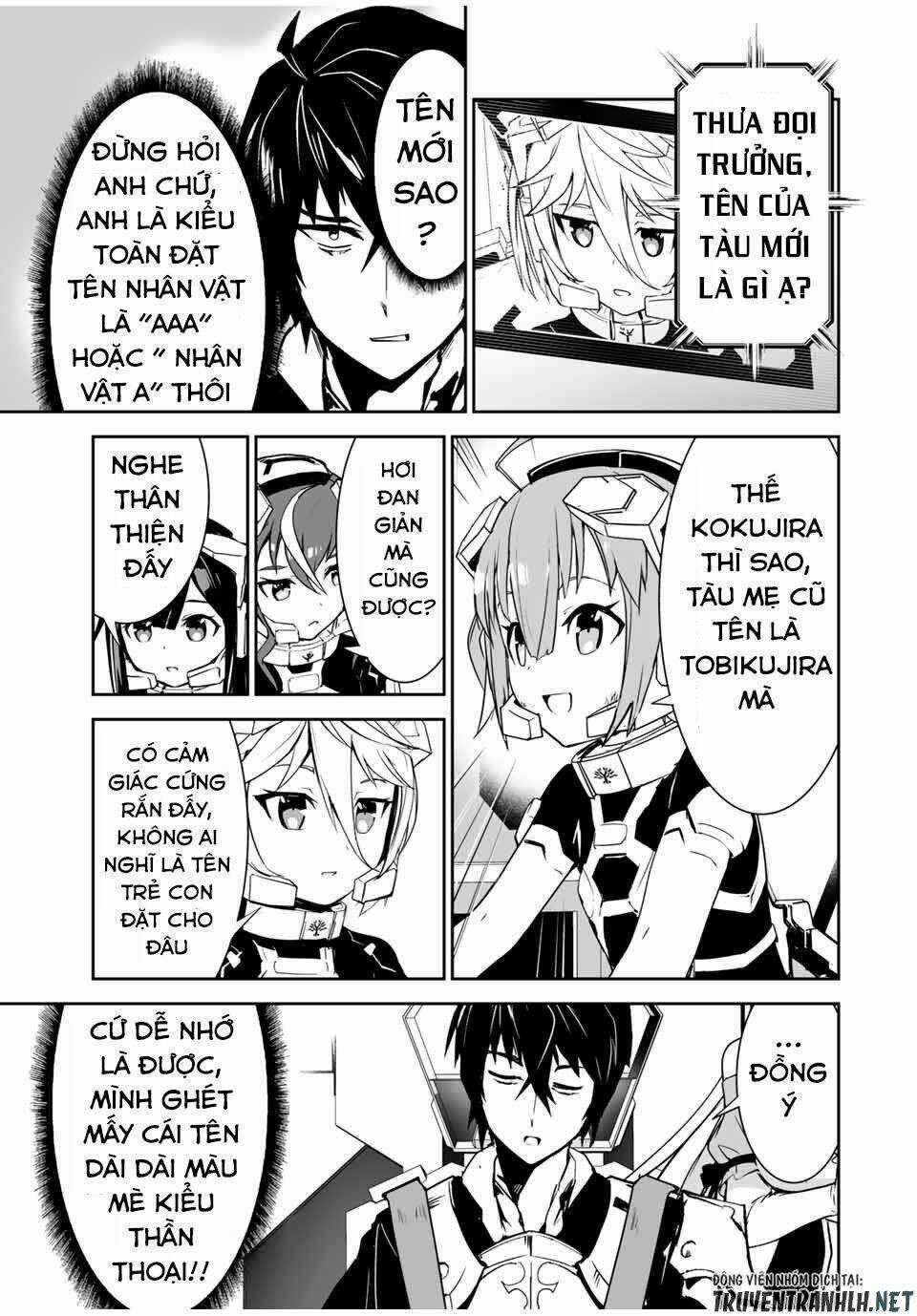 YUUSHA SHOUTAI KAMOKU YUUSHA WA NAGISA RENAI Chapter 8 trang 9