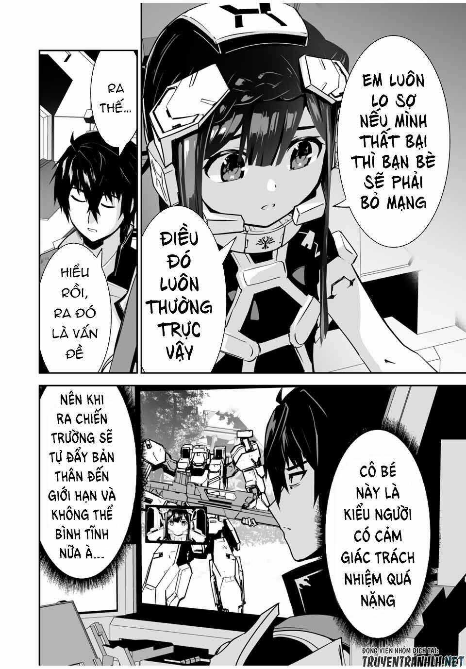 YUUSHA SHOUTAI KAMOKU YUUSHA WA NAGISA RENAI Chapter 9 trang 10