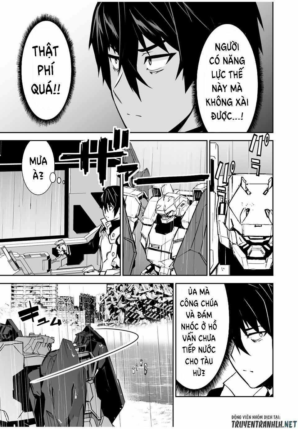 YUUSHA SHOUTAI KAMOKU YUUSHA WA NAGISA RENAI Chapter 9 trang 11