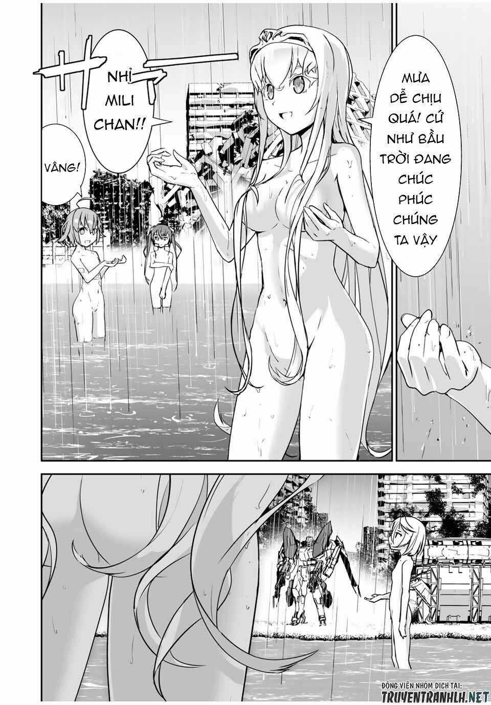 YUUSHA SHOUTAI KAMOKU YUUSHA WA NAGISA RENAI Chapter 9 trang 12
