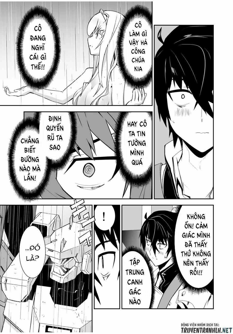 YUUSHA SHOUTAI KAMOKU YUUSHA WA NAGISA RENAI Chapter 9 trang 13