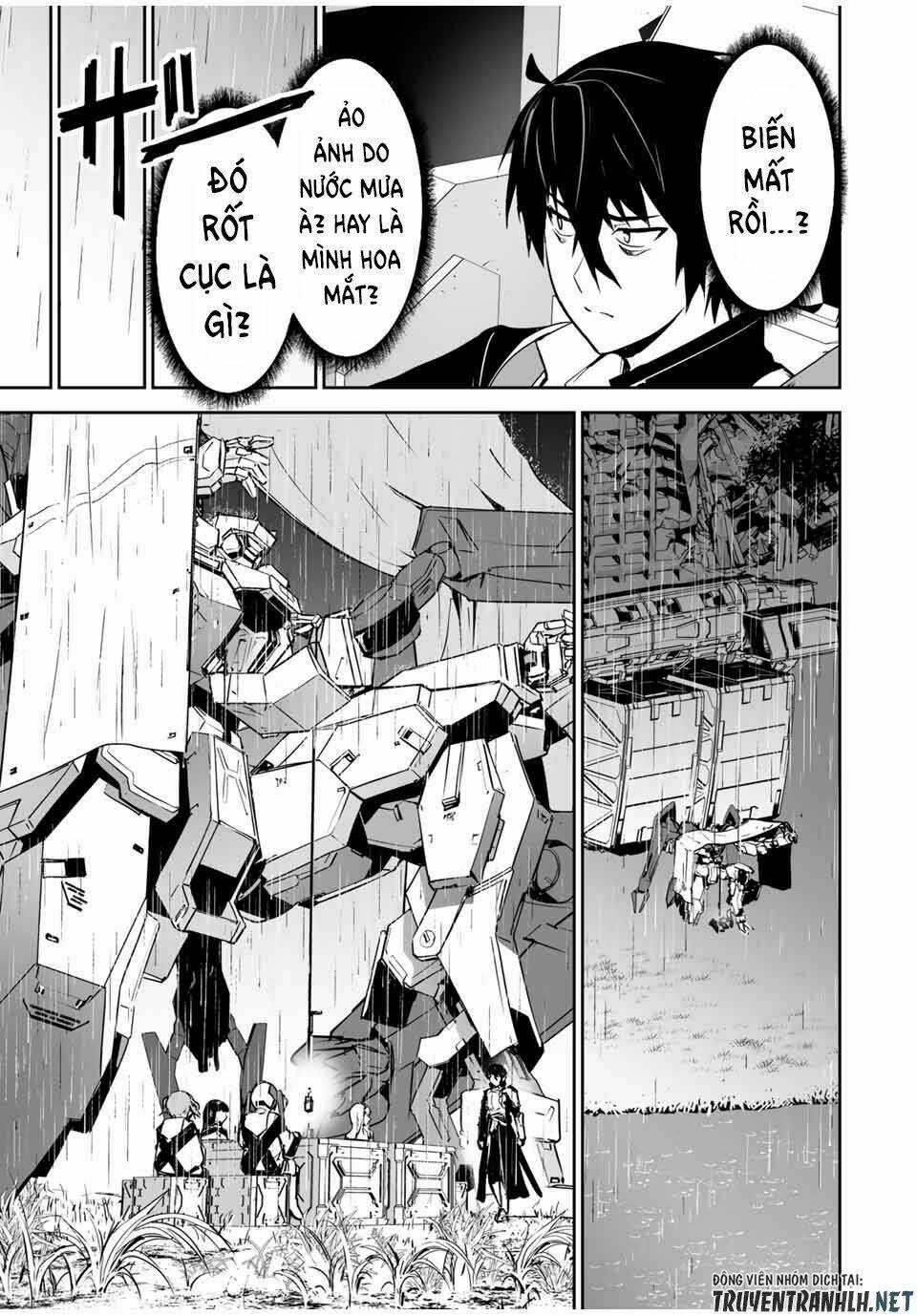 YUUSHA SHOUTAI KAMOKU YUUSHA WA NAGISA RENAI Chapter 9 trang 15