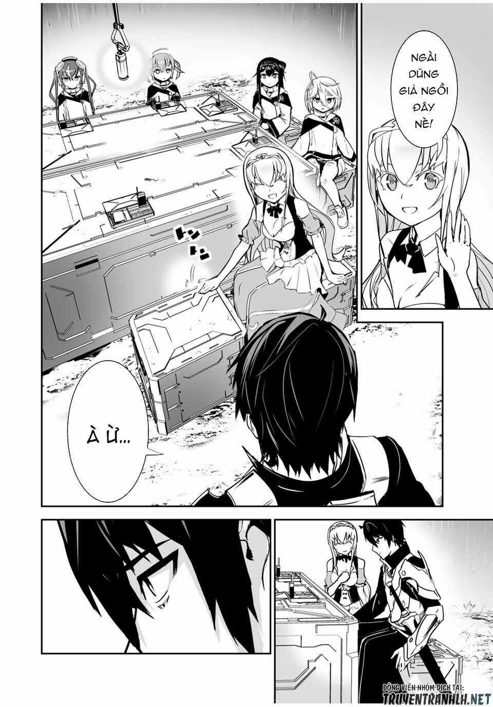 YUUSHA SHOUTAI KAMOKU YUUSHA WA NAGISA RENAI Chapter 9 trang 16