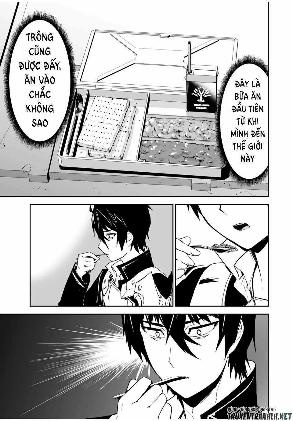YUUSHA SHOUTAI KAMOKU YUUSHA WA NAGISA RENAI Chapter 9 trang 17