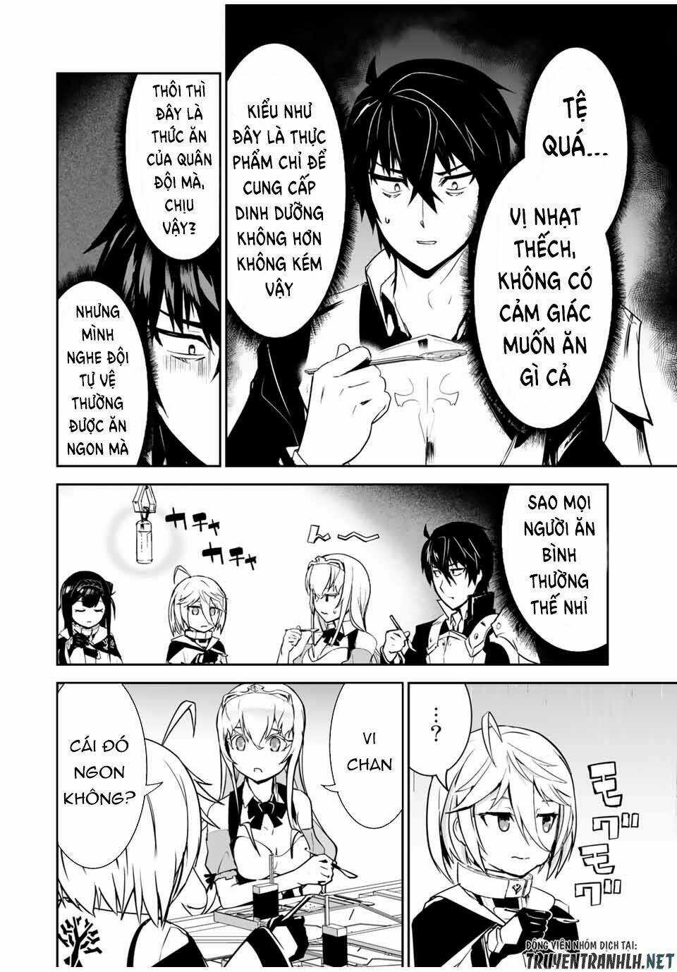 YUUSHA SHOUTAI KAMOKU YUUSHA WA NAGISA RENAI Chapter 9 trang 18