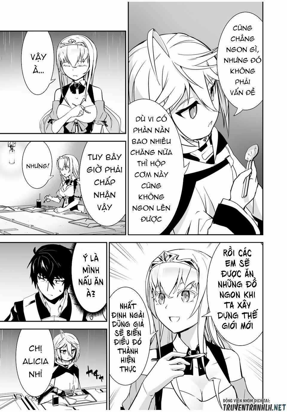 YUUSHA SHOUTAI KAMOKU YUUSHA WA NAGISA RENAI Chapter 9 trang 19
