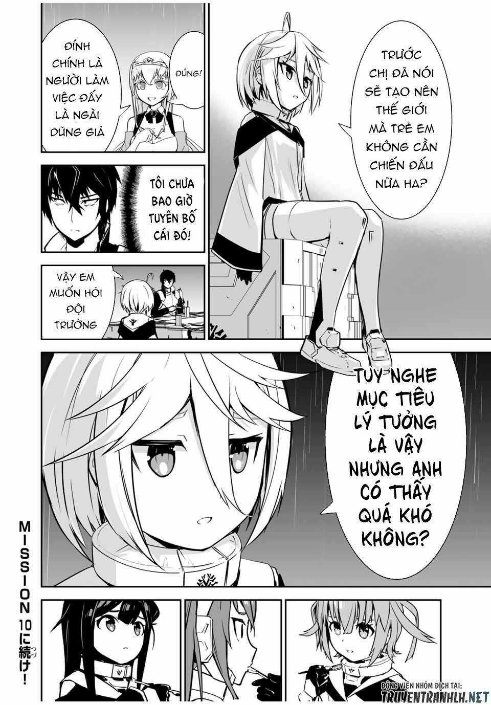 YUUSHA SHOUTAI KAMOKU YUUSHA WA NAGISA RENAI Chapter 9 trang 20