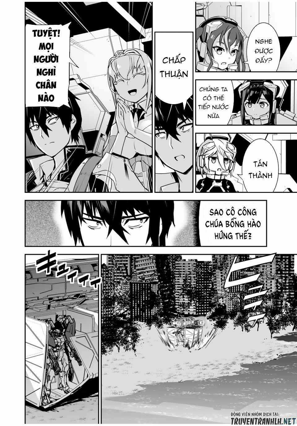 YUUSHA SHOUTAI KAMOKU YUUSHA WA NAGISA RENAI Chapter 9 trang 3