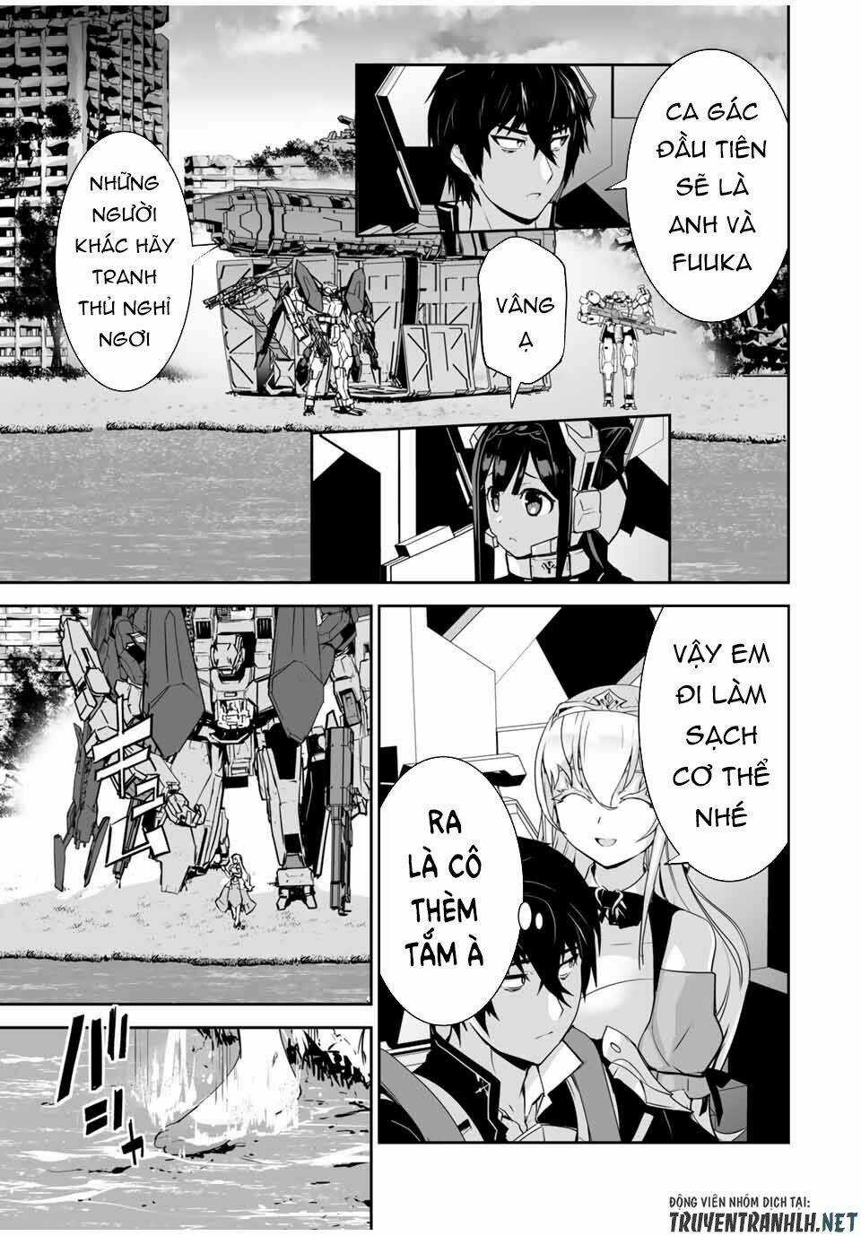 YUUSHA SHOUTAI KAMOKU YUUSHA WA NAGISA RENAI Chapter 9 trang 4