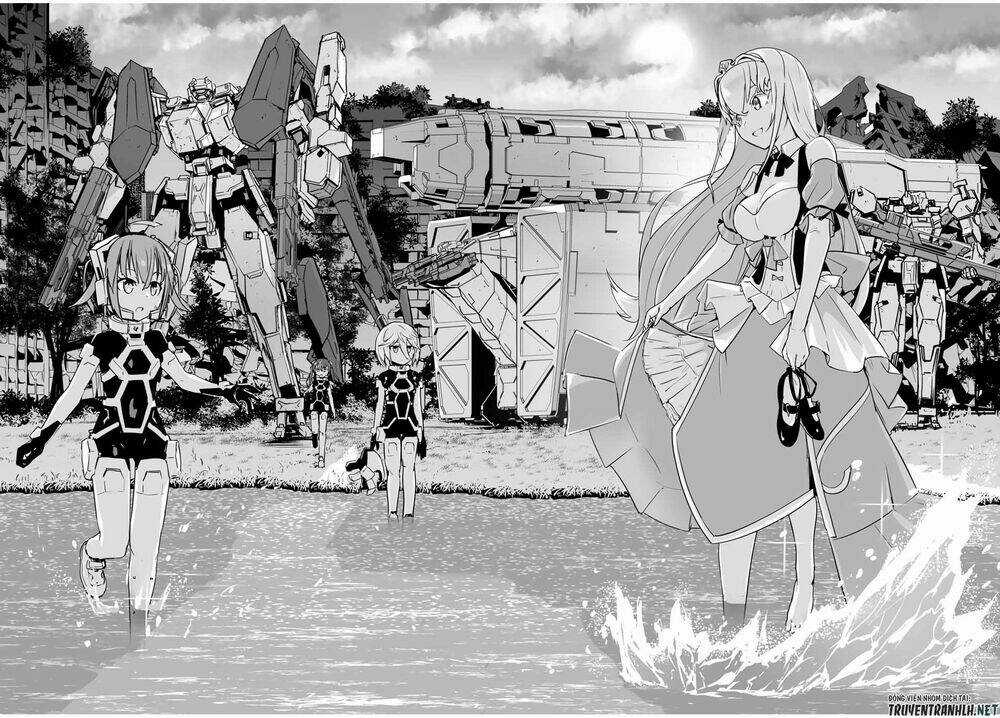 YUUSHA SHOUTAI KAMOKU YUUSHA WA NAGISA RENAI Chapter 9 trang 5