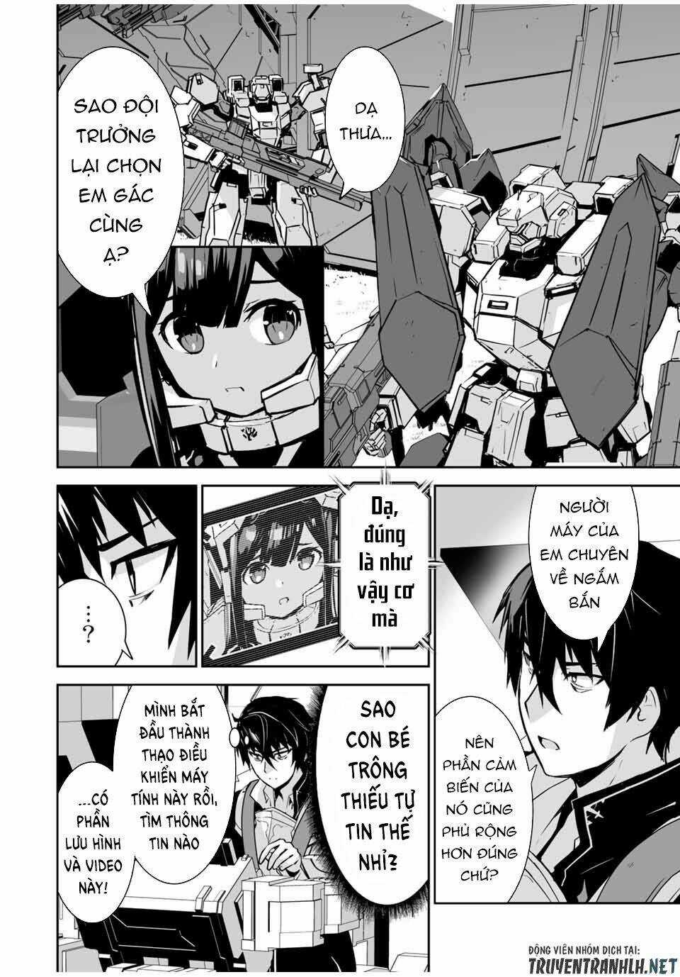 YUUSHA SHOUTAI KAMOKU YUUSHA WA NAGISA RENAI Chapter 9 trang 6