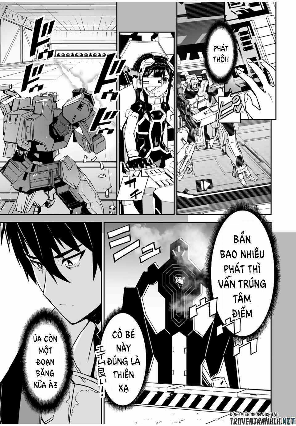 YUUSHA SHOUTAI KAMOKU YUUSHA WA NAGISA RENAI Chapter 9 trang 7