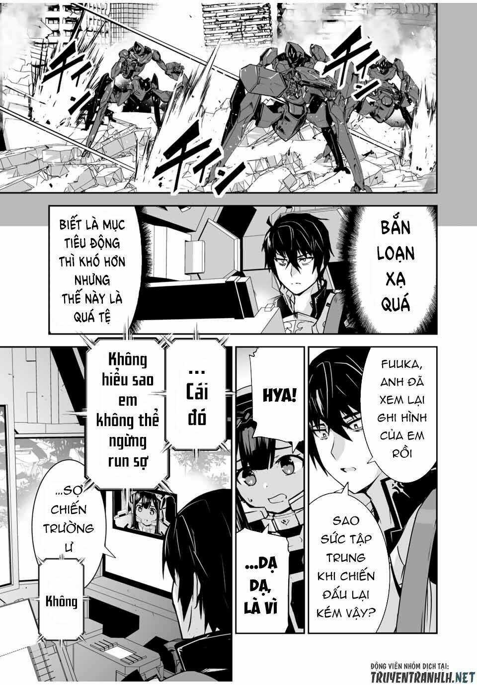 YUUSHA SHOUTAI KAMOKU YUUSHA WA NAGISA RENAI Chapter 9 trang 9