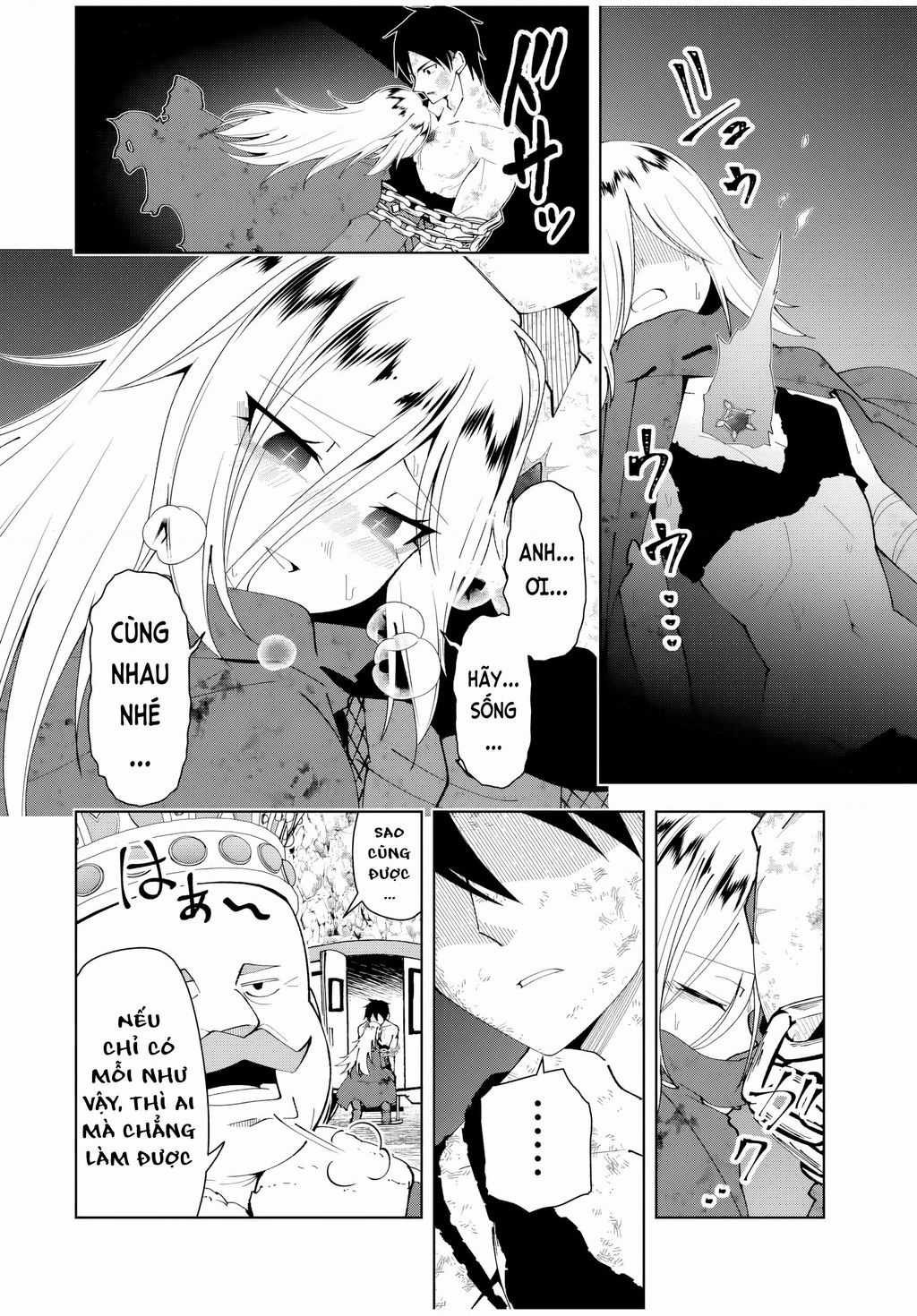 Yuusha To Yobareta Nochi Ni: Soshite Musou Otoko Wa Kazoku Wo Tsukuru Chapter 40 trang 12