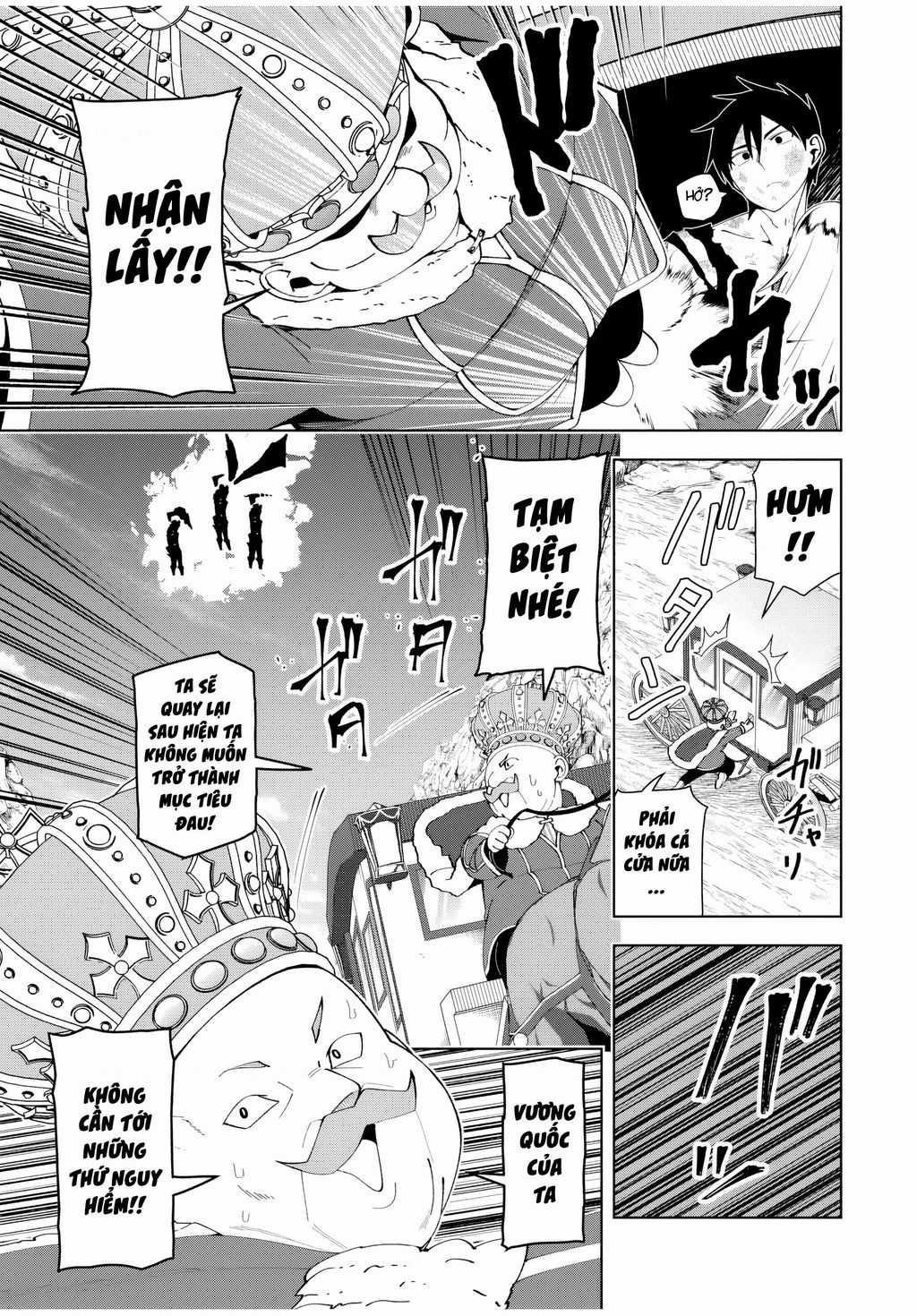 Yuusha To Yobareta Nochi Ni: Soshite Musou Otoko Wa Kazoku Wo Tsukuru Chapter 40 trang 19