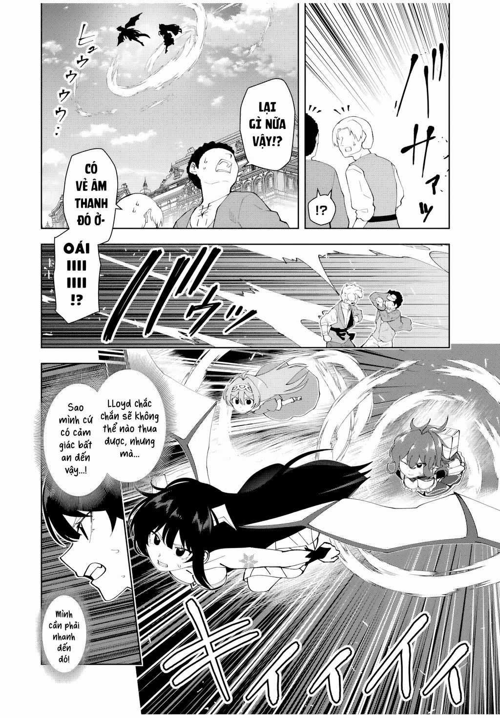 Yuusha To Yobareta Nochi Ni: Soshite Musou Otoko Wa Kazoku Wo Tsukuru Chapter 40 trang 2