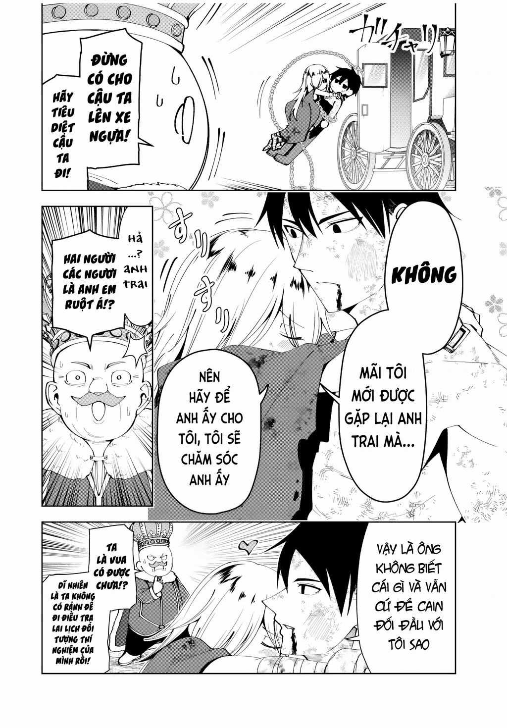 Yuusha To Yobareta Nochi Ni: Soshite Musou Otoko Wa Kazoku Wo Tsukuru Chapter 40 trang 8