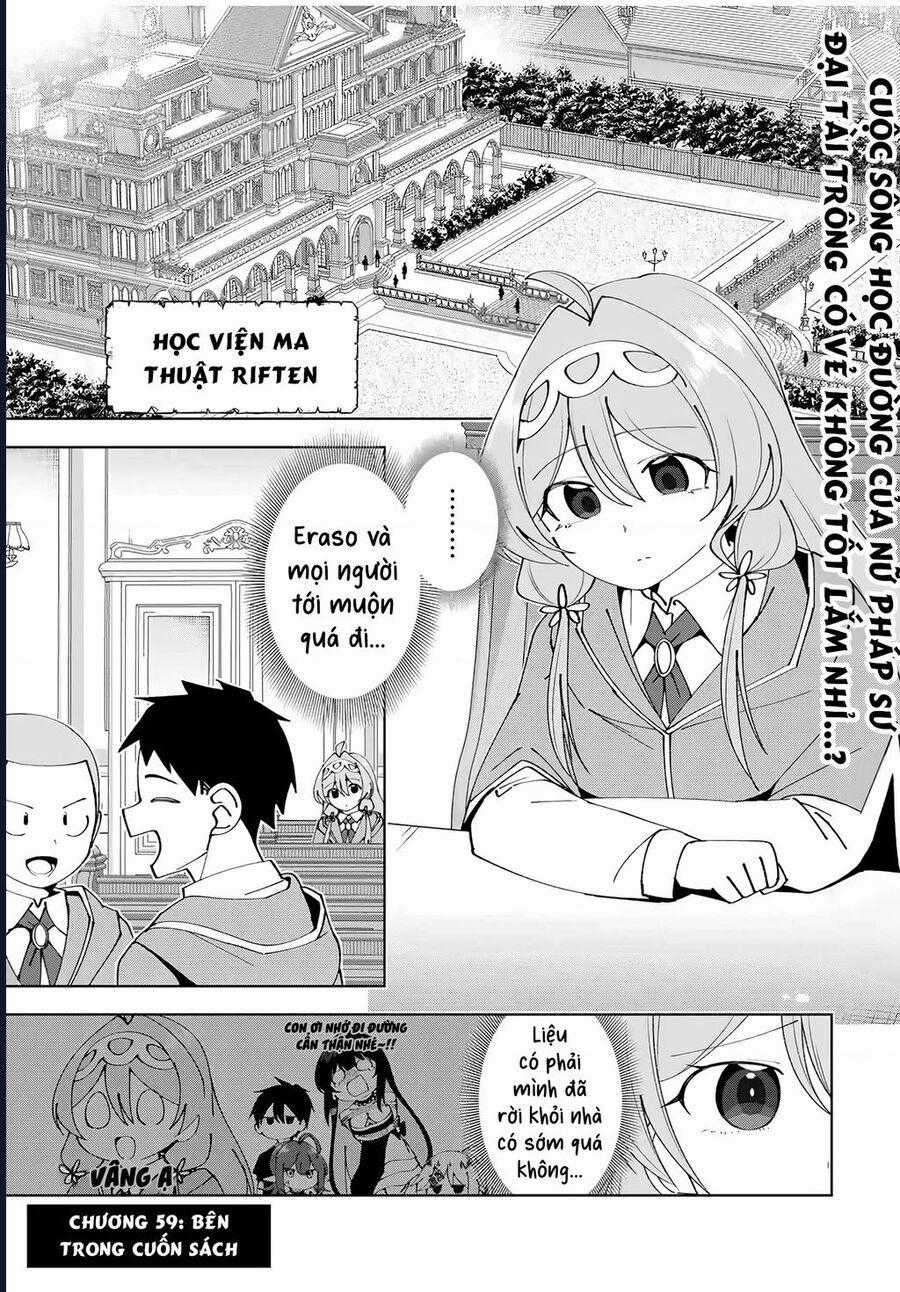 Yuusha To Yobareta Nochi Ni: Soshite Musou Otoko Wa Kazoku Wo Tsukuru Chapter 59 trang 1