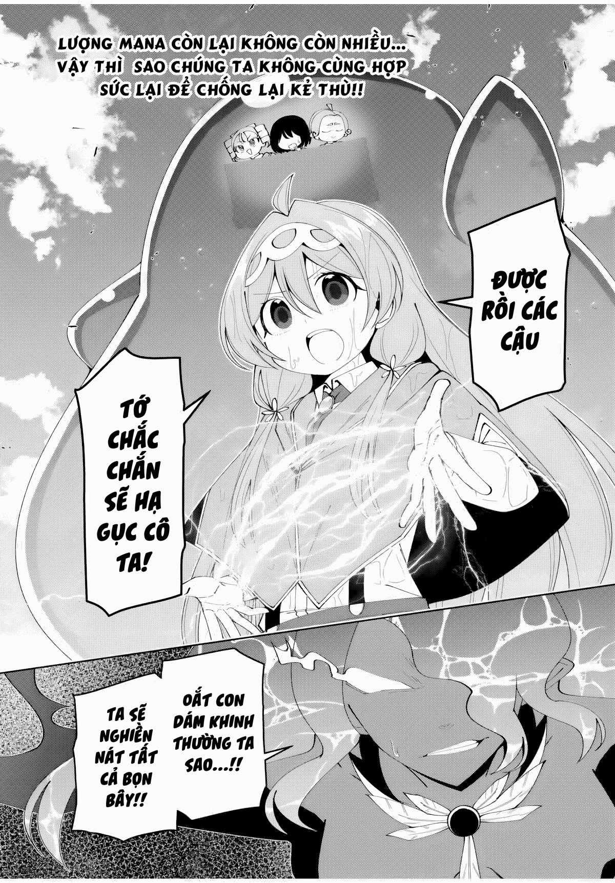 Yuusha To Yobareta Nochi Ni: Soshite Musou Otoko Wa Kazoku Wo Tsukuru Chapter 61 trang 1