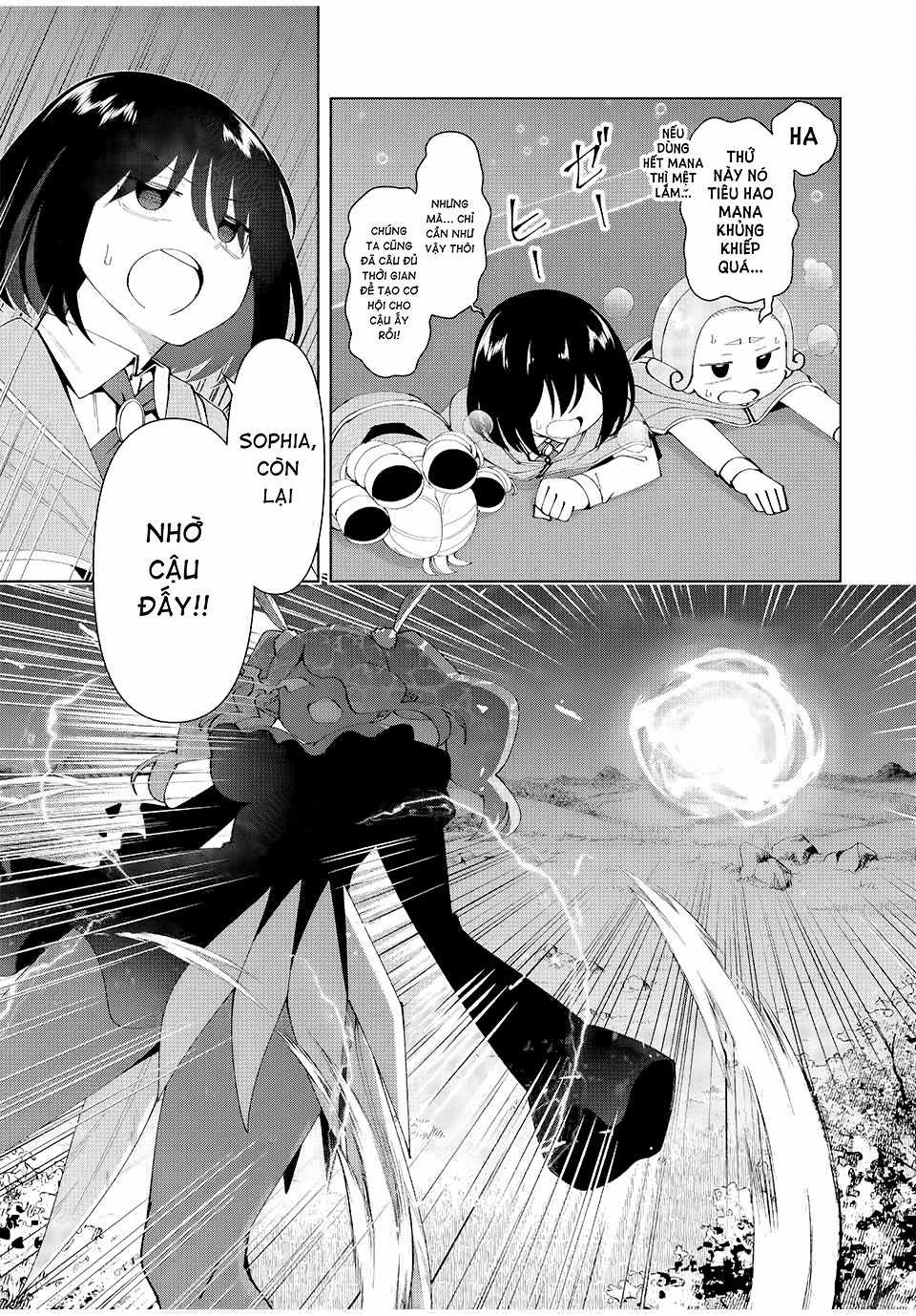 Yuusha To Yobareta Nochi Ni: Soshite Musou Otoko Wa Kazoku Wo Tsukuru Chapter 61 trang 11
