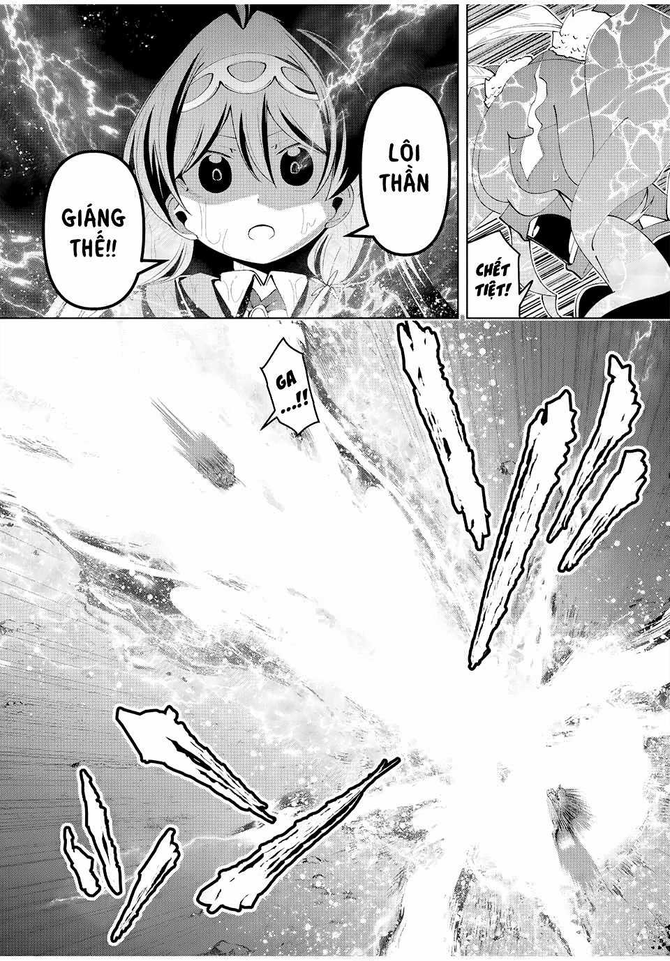 Yuusha To Yobareta Nochi Ni: Soshite Musou Otoko Wa Kazoku Wo Tsukuru Chapter 61 trang 12