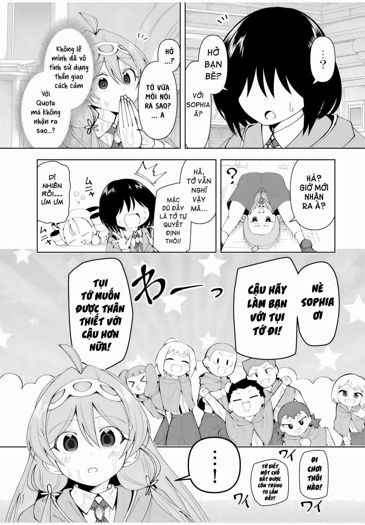 Yuusha To Yobareta Nochi Ni: Soshite Musou Otoko Wa Kazoku Wo Tsukuru Chapter 61 trang 19