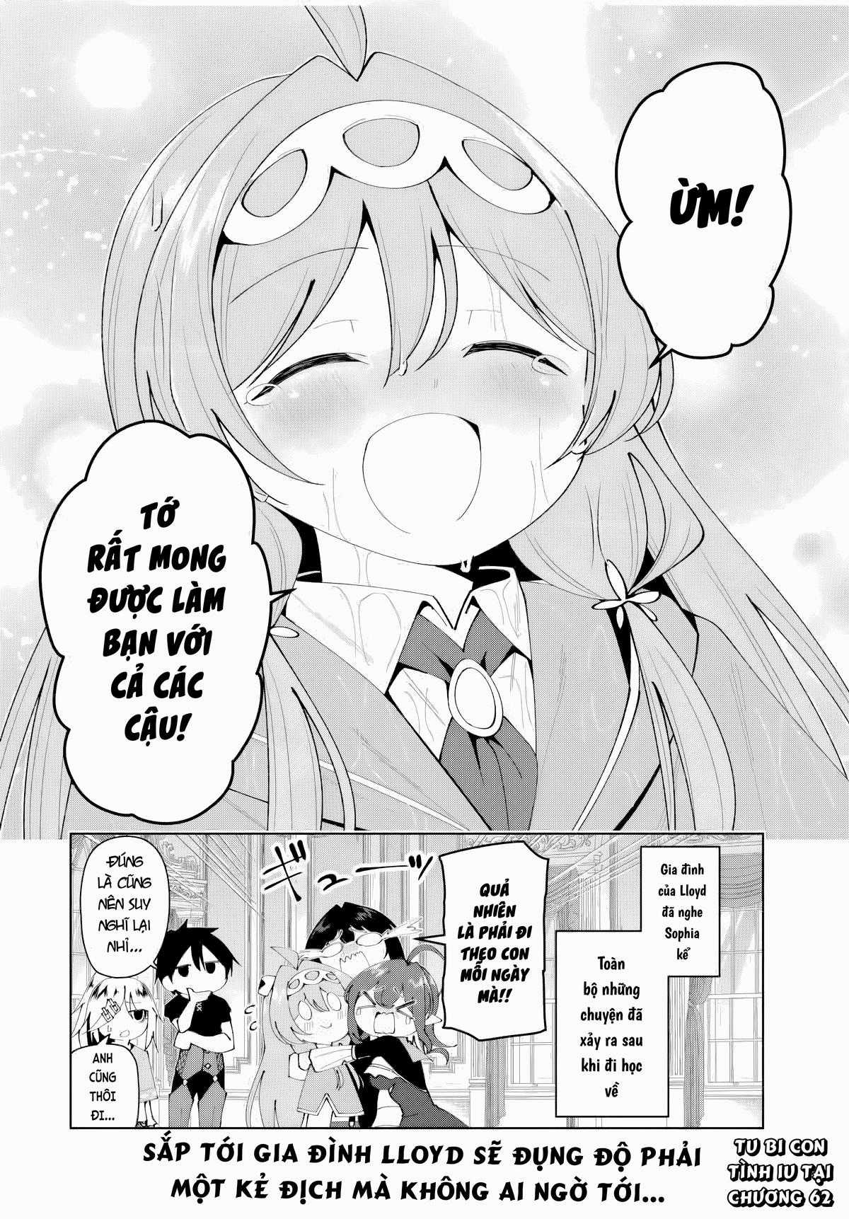 Yuusha To Yobareta Nochi Ni: Soshite Musou Otoko Wa Kazoku Wo Tsukuru Chapter 61 trang 20