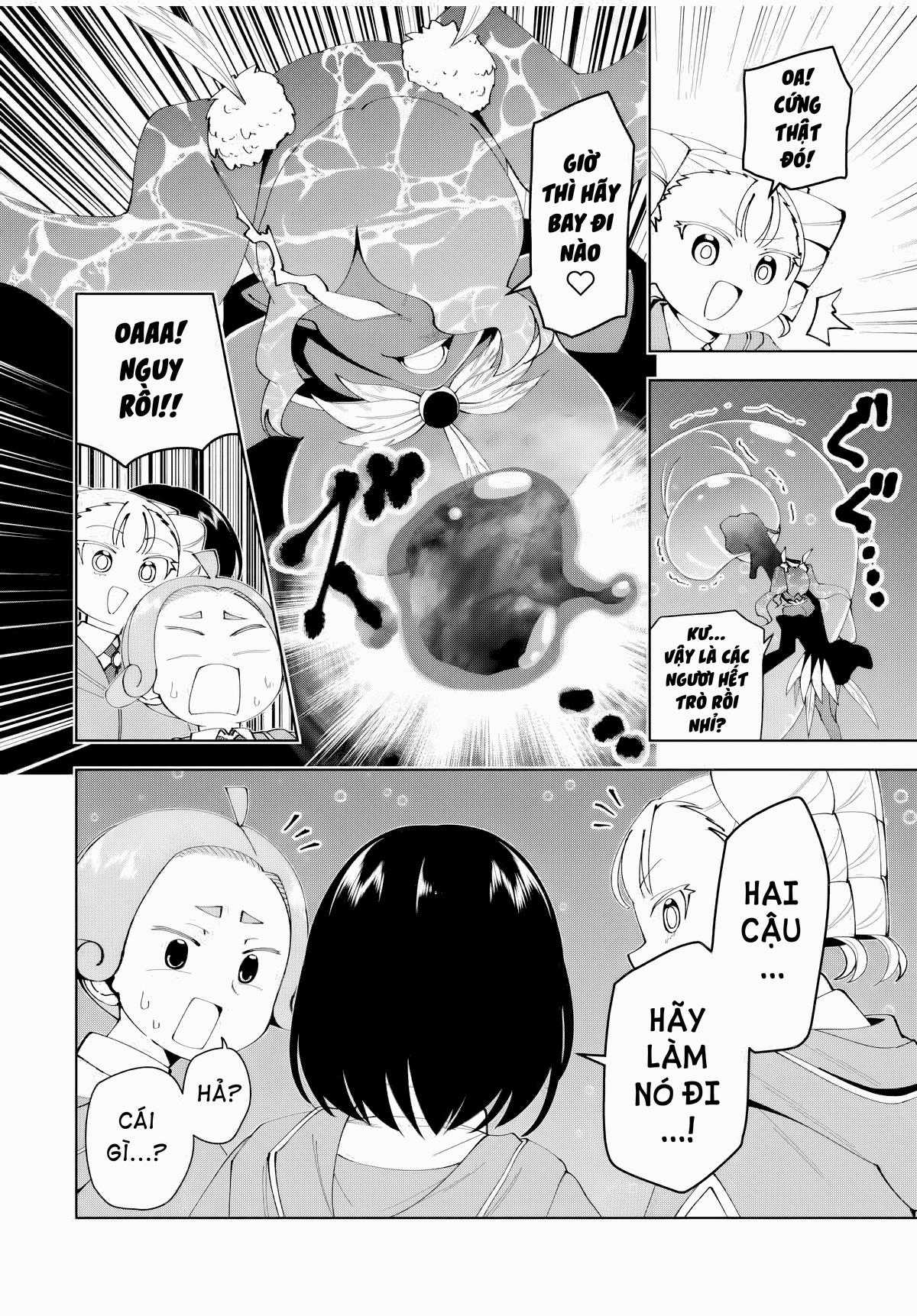 Yuusha To Yobareta Nochi Ni: Soshite Musou Otoko Wa Kazoku Wo Tsukuru Chapter 61 trang 8