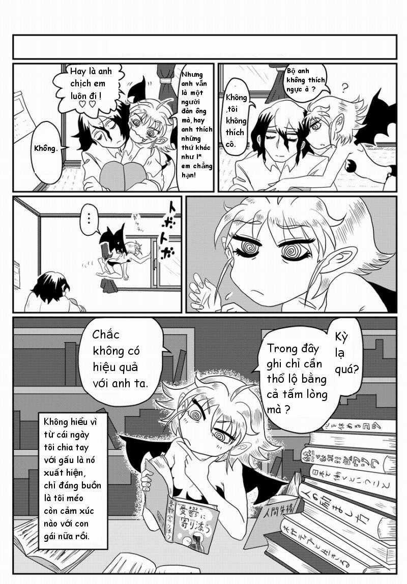 Yuuutsu To Succubus-San Chapter 1 trang 2