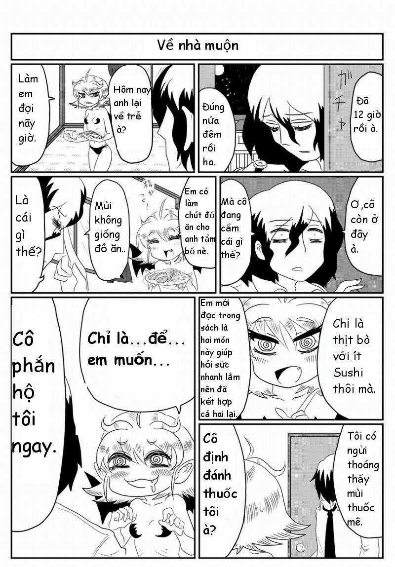 Yuuutsu To Succubus-San Chapter 2 trang 2