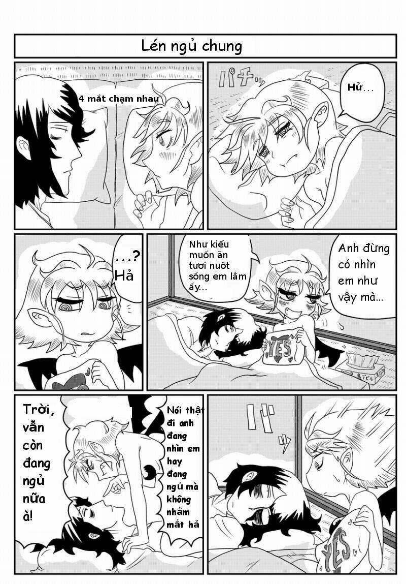Yuuutsu To Succubus-San Chapter 2 trang 3