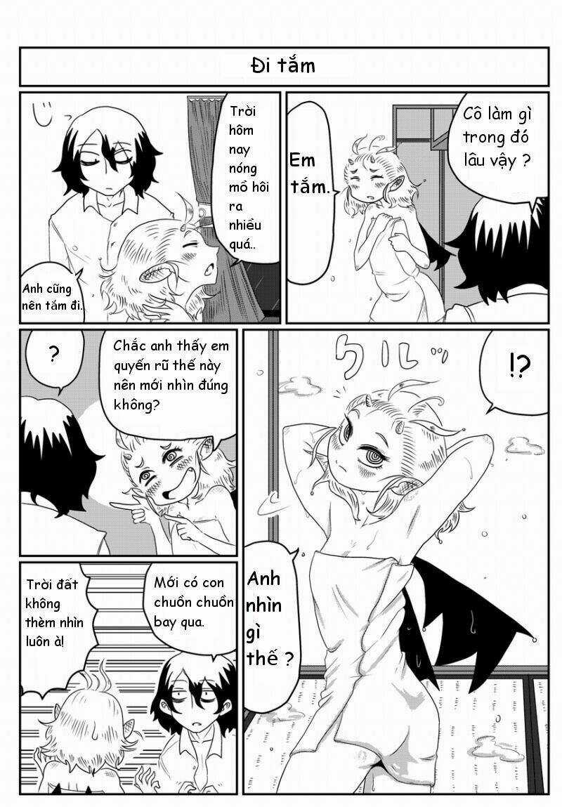 Yuuutsu To Succubus-San Chapter 3 trang 2