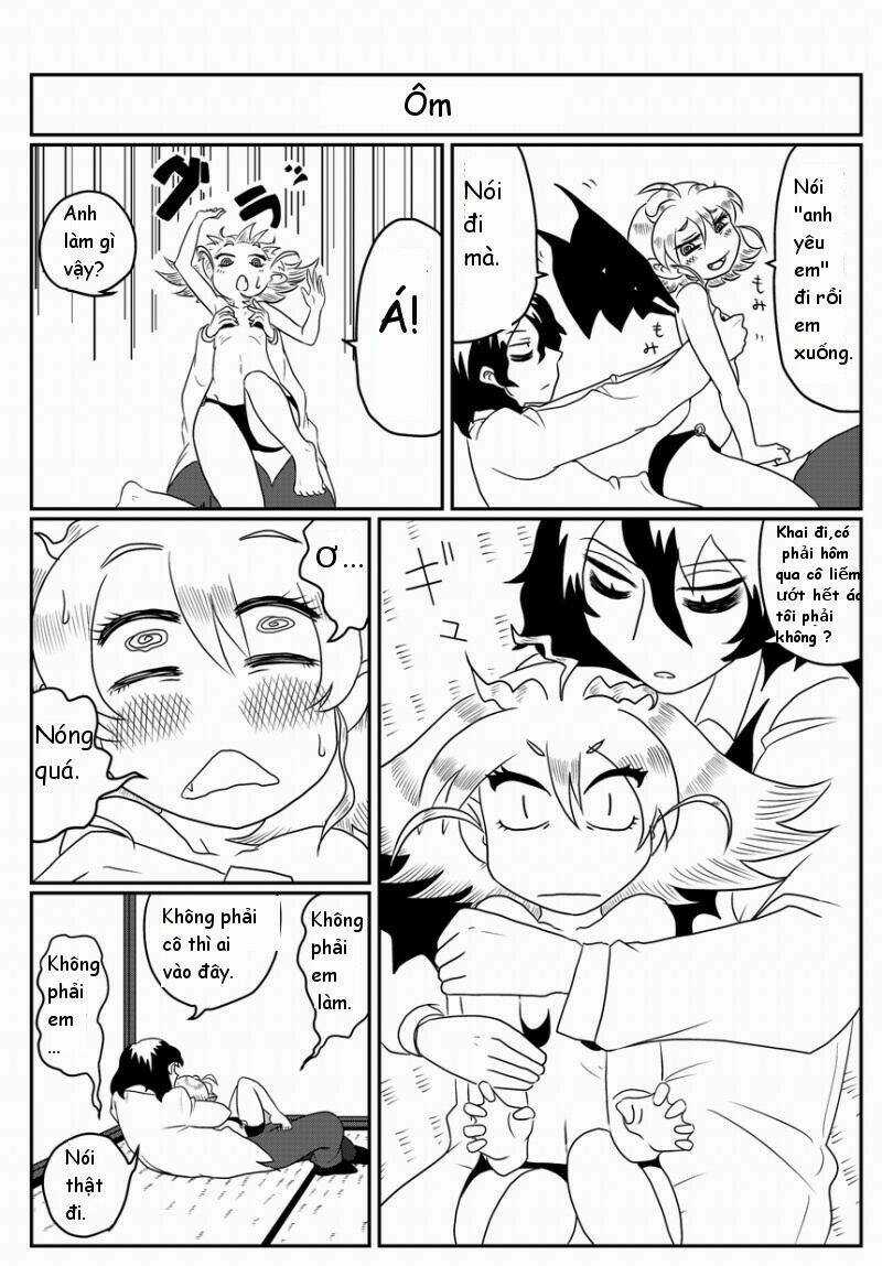 Yuuutsu To Succubus-San Chapter 3 trang 3