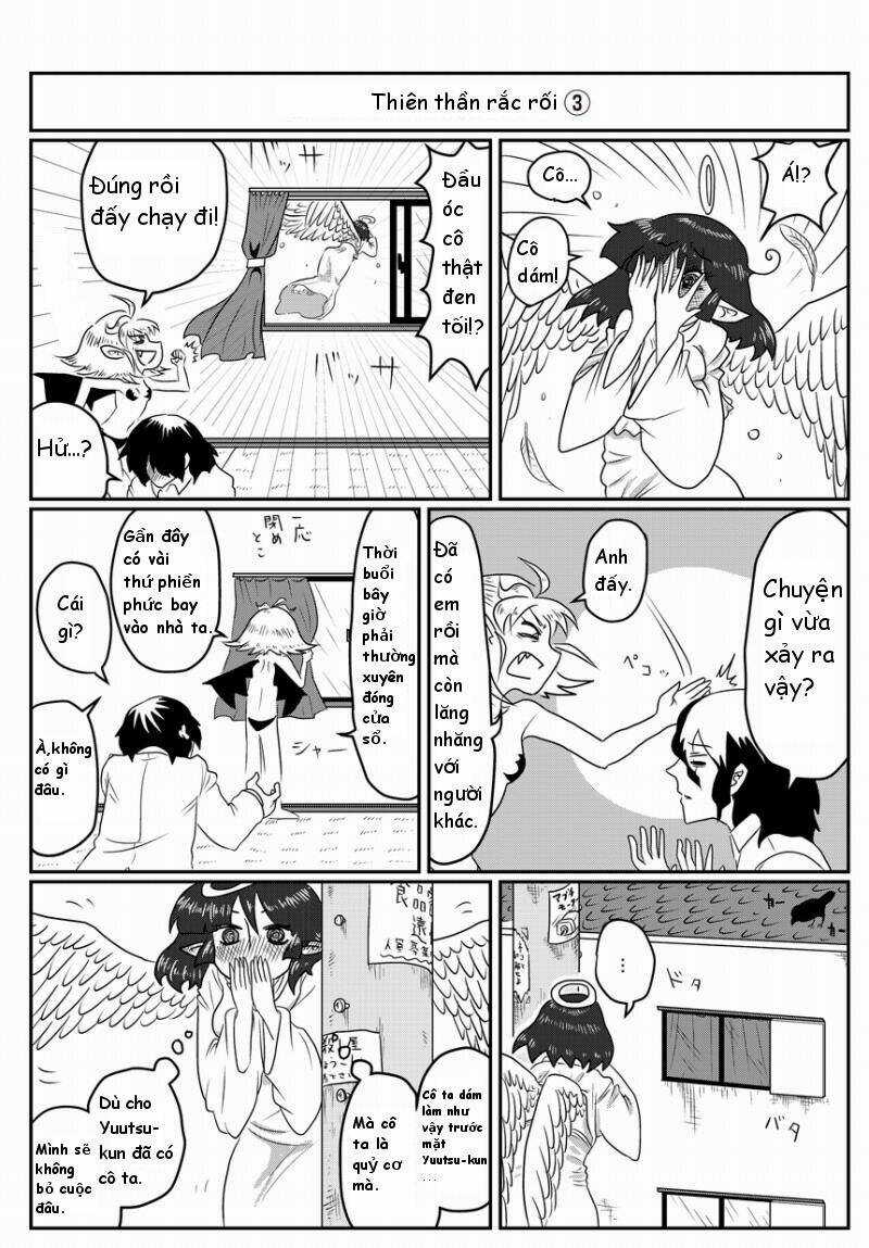 Yuuutsu To Succubus-San Chapter 5 trang 2