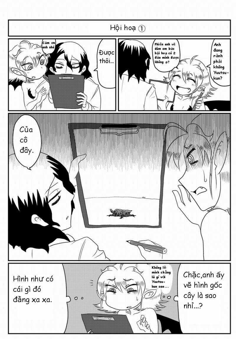 Yuuutsu To Succubus-San Chapter 7 trang 2