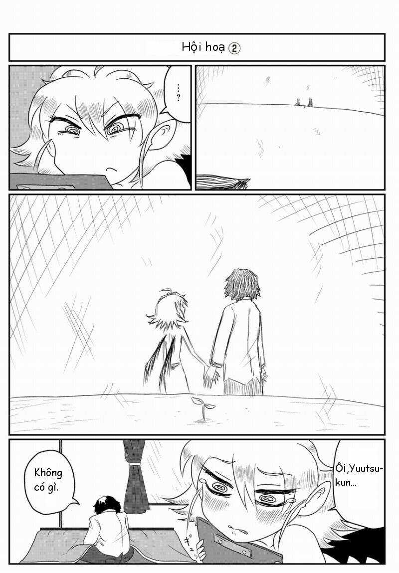 Yuuutsu To Succubus-San Chapter 7 trang 3
