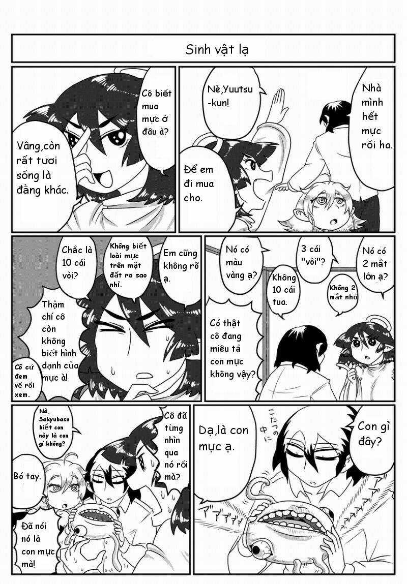 Yuuutsu To Succubus-San Chapter 7 trang 4